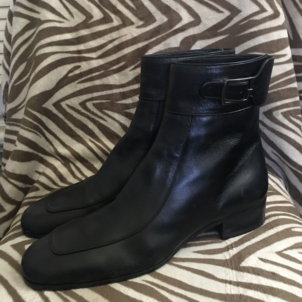 Saint Laurent Miles 30 Age Bootie BABY EIGHTY